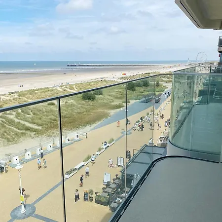 Apartment Seawind 502 Right On The Nieuwpoort